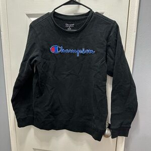 Black Champion Sweatshirt